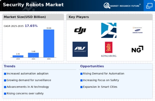 Security Robots Market Infographic