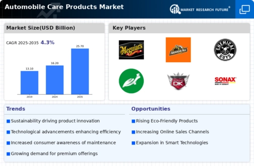 Automobile Care Products Market Infographic