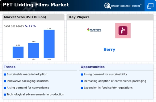 PET Lidding Films Market Infographic