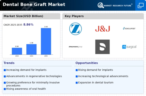 Dental Bone Graft Market Infographic