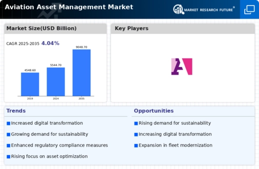 Aviation Asset Management Market Infographic