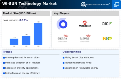 WI SUN Technology Market Infographic