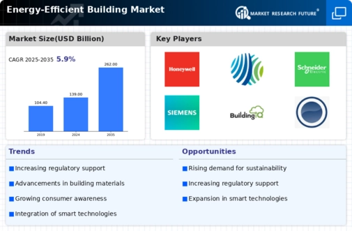 Energy Efficient Building Market Infographic