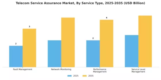 Telecom Service Assurance Market Segment Image 3