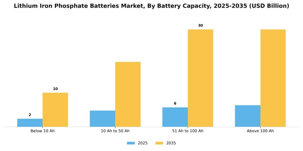 Lithium Iron Phosphate Batteries Market Segment Image 1