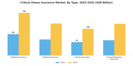 Critical Illness Insurance Market Segment Image 0