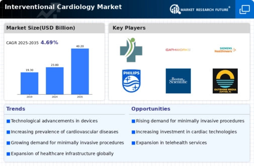 Interventional Cardiology Market Infographic