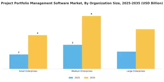 Project Portfolio Management Software Market Segment Image 3