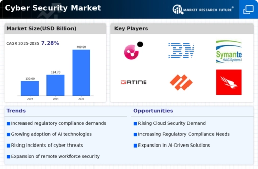 Global Cyber Security Market Infographic