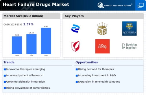 Heart Failure Drugs Market Infographic