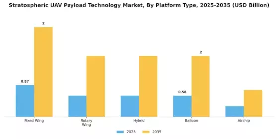 Stratospheric UAV Payload Technology Market Segment Image 3