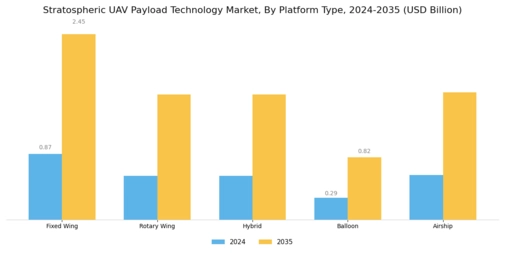 Stratospheric UAV Payload Technology Market Segment Image 2