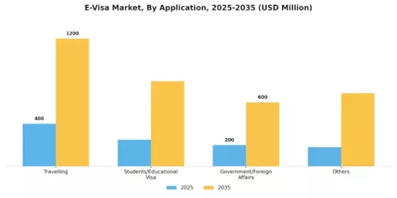 E Visa Market Segment Image 1