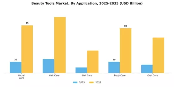 Beauty Tools Market Segment Image 0