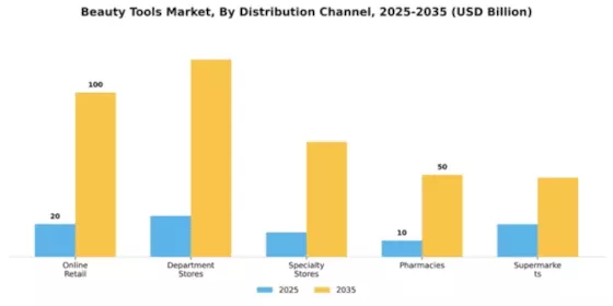 Beauty Tools Market Segment Image 2
