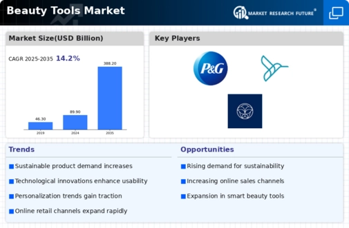 Beauty Tools Market Infographic