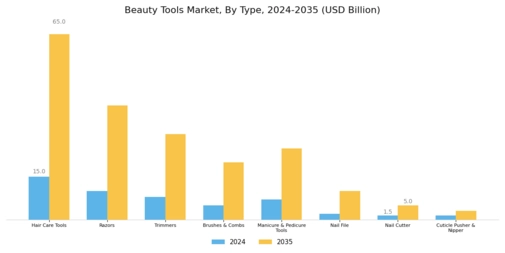 Beauty Tools Market Segment Image 0