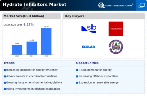 Hydrate Inhibitors Market Infographic