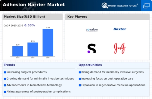 Adhesion Barrier Market Infographic