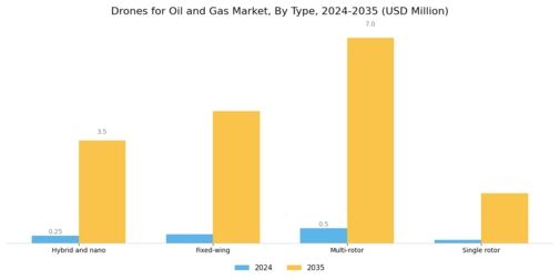 Drones for Oil Gas Market Segment Image 0