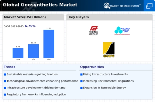 Geosynthetics Market Infographic