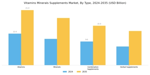 Vitamin Mineral Supplements Market Segment Image 0