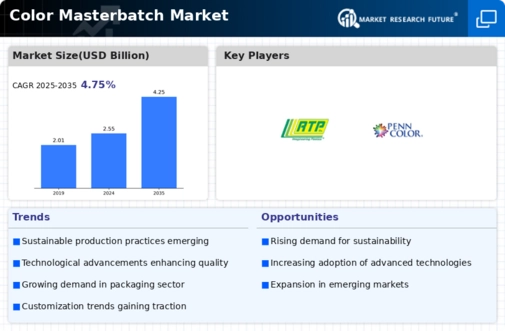 Color Masterbatch Market Infographic
