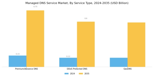 Managed DNS Services Market Segment Image 0