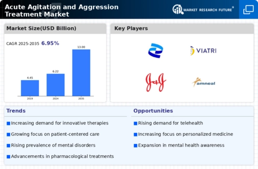 Acute Agitation Aggression Treatment Market Infographic