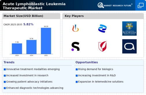 Acute Lymphoblastic Leukemia Therapeutics Market Infographic