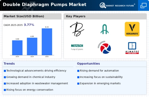 Double Diaphragm Pumps Market Infographic