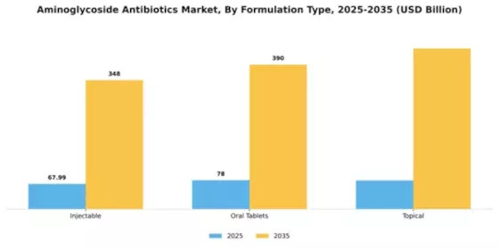 Aminoglycoside Antibiotics Market Segment Image 2