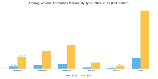 Aminoglycoside Antibiotics Market Segment Image 0