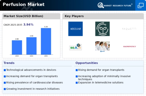 Perfusion Market Infographic