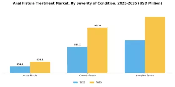 Anal Fistula Treatment Market Segment Image 3