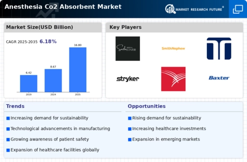 Anesthesia Co2 Absorbent Market Infographic
