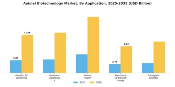 Animal Biotechnology Market Segment Image 0