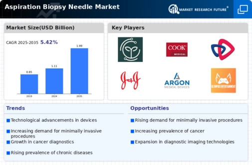 Aspiration Biopsy Needle Market Infographic