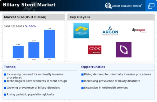 Biliary Stents Market Infographic