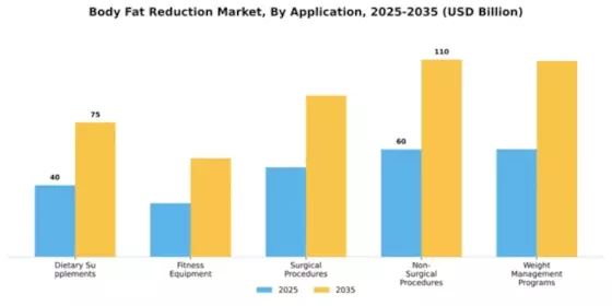 Body Fat Reduction Market Segment Image 0