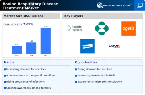 Bovine Respiratory Disease Treatment Market Infographic