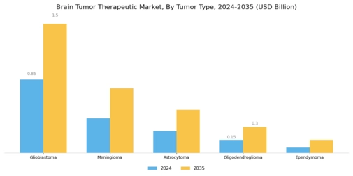 Brain Tumor Therapeutics Market Segment Image 1