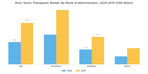 Brain Tumor Therapeutics Market Segment Image 2