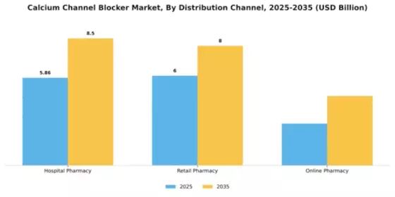 Calcium Channel Blocker Market Segment Image 1