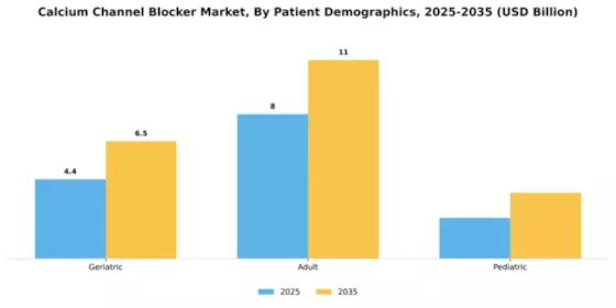 Calcium Channel Blocker Market Segment Image 3