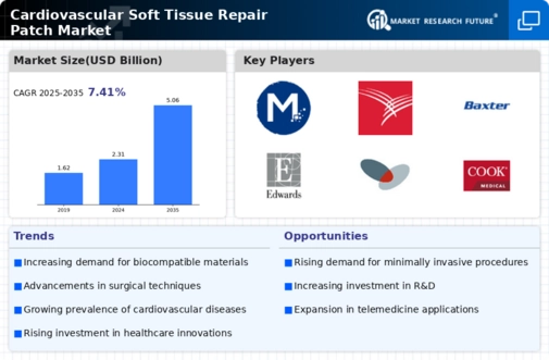Cardiovascular Soft Tissue Repair Patches Market Infographic
