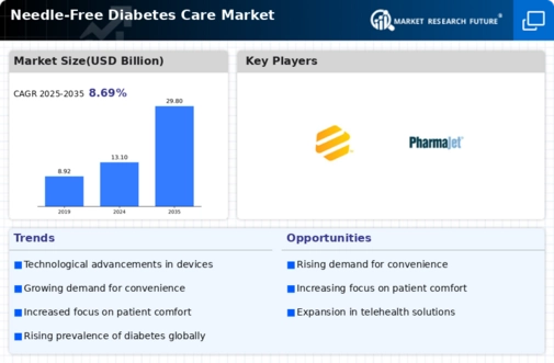 Needle free diabetes care Market Infographic