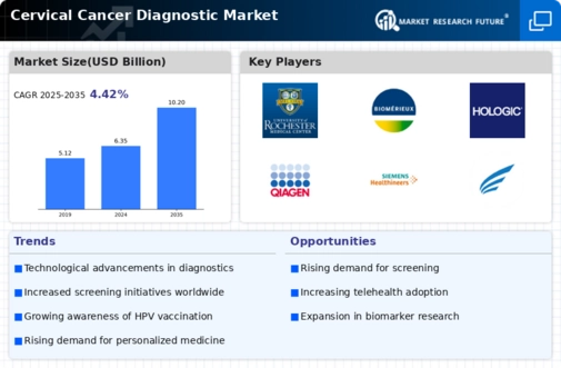 Cervical Cancer Diagnostics Market Infographic