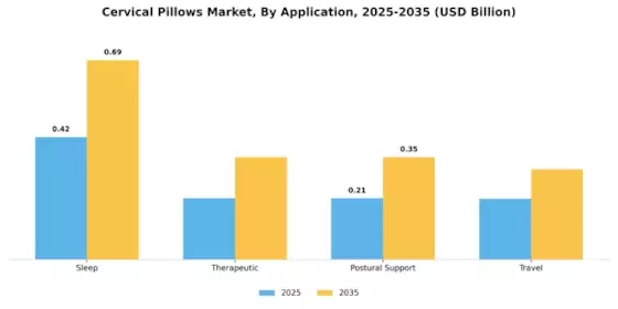 Cervical Pillows Market Segment Image 0