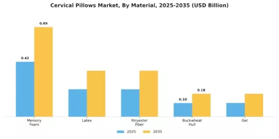 Cervical Pillows Market Segment Image 1